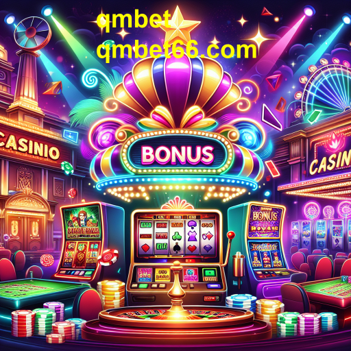 Descubra a Categoria de Jogos de Bônus na qmbet